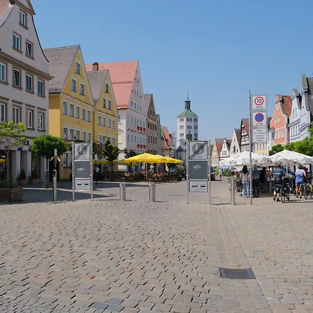 Apartment Casa Luxe - 70qm - Stadtmitte - Familie - Legoland Guenzburg