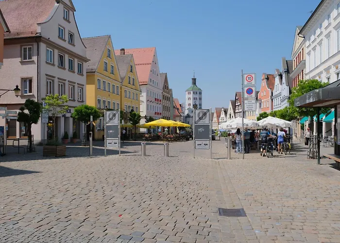 Apartment Casa Luxe - 70qm - Stadtmitte - Familie - Legoland Guenzburg