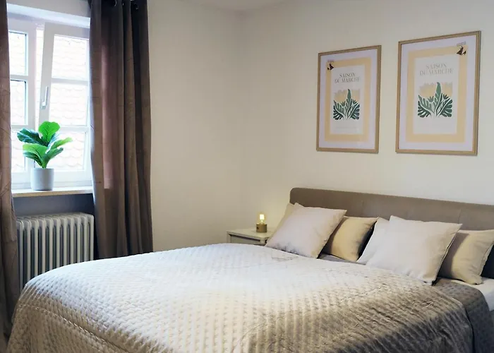 Casa Luxe - 70qm - Stadtmitte - Familie - Legoland Apartment