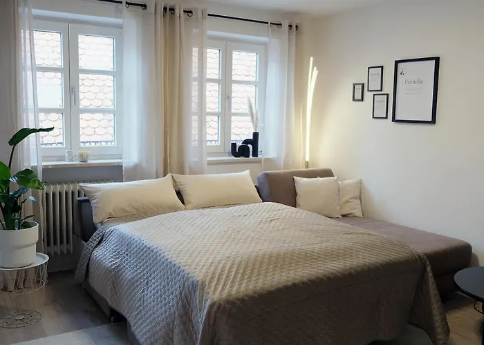 Appartement Casa Luxe - 70qm - Stadtmitte - Familie - Legoland Günzburg